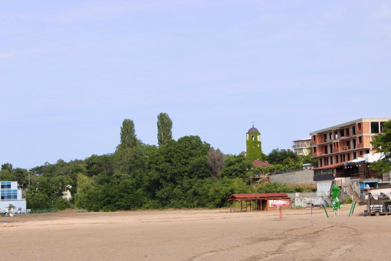 Sunset Art Beach Front Hotel Csernomorec Kültér fotó