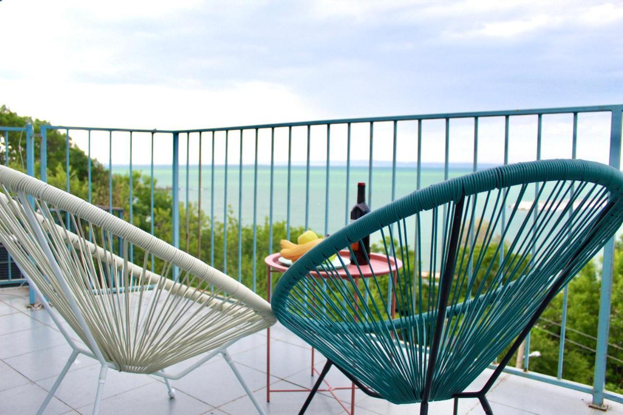 Sunset Art Beach Front Hotel Csernomorec Kültér fotó