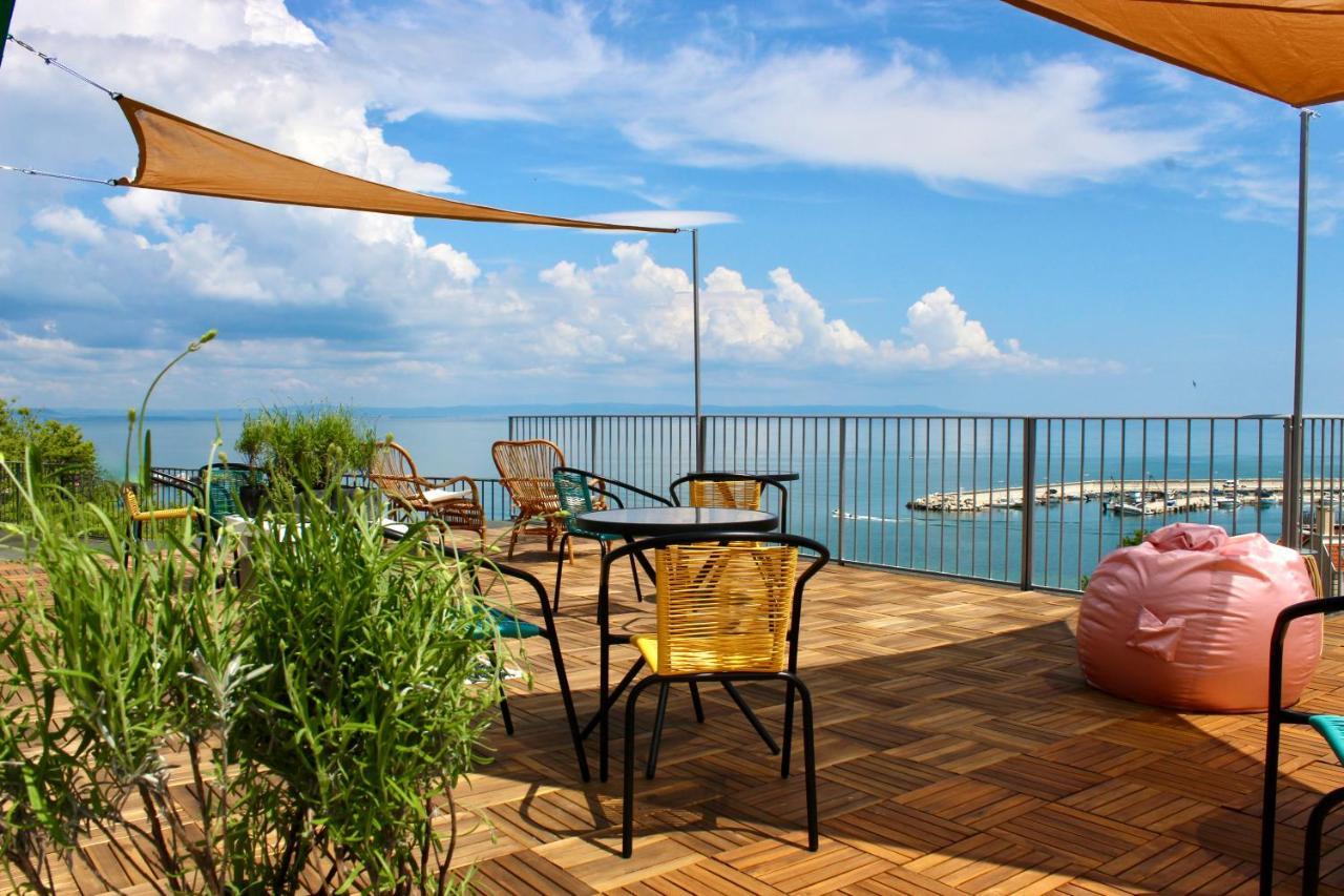 Sunset Art Beach Front Hotel Csernomorec Kültér fotó