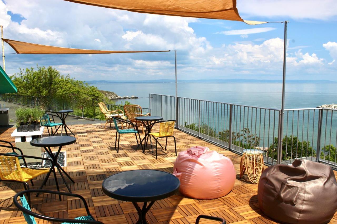 Sunset Art Beach Front Hotel Csernomorec Kültér fotó